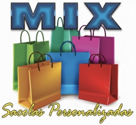 Mix Sacolas Personalizadas